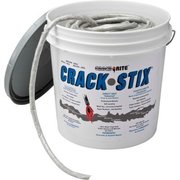 Dalton Enterprises. Crack Stix 125 FT. Medium 1/2in Permanent Concrete Joint & Crack Filler - 2051